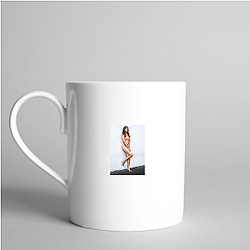 Nargis Fakhri Desi Chic Look Nargis Fakhri Mugs