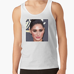 Nargis Fakhri Effortlessly Stylish Design Nargis Fakhri Tank Tops