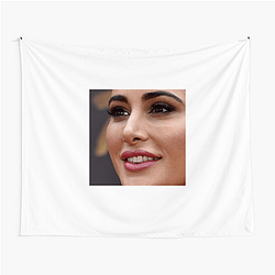 Nargis Fakhri The Rockstar Girl Tee Nargis Fakhri Tapestries