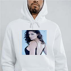 Nargis Fakhri Statement Style Graphic Nargis Fakhri Hoodies