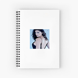 Nargis Fakhri Statement Style Graphic Nargis Fakhri Notebook