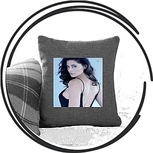 Nargis Fakhri Pillows Cover