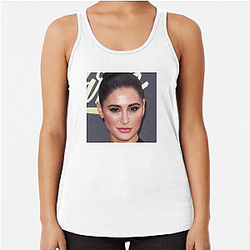 Nargis Fakhri Effortlessly Stylish Design Nargis Fakhri Tank Tops