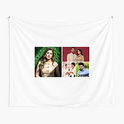 Nargis Fakhri Beauty & Boldness Vibe Nargis Fakhri Tapestries