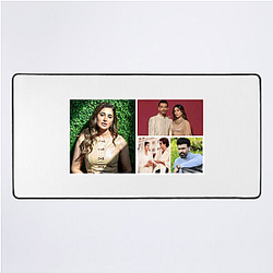 Nargis Fakhri Beauty & Boldness Vibe Nargis Fakhri Mouse Pads