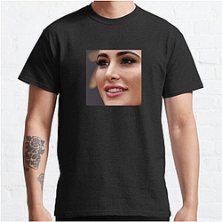 Nargis Fakhri The Rockstar Girl Tee Nargis Fakhri T-Shirts