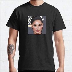 Nargis Fakhri Effortlessly Stylish Design Nargis Fakhri T-Shirts