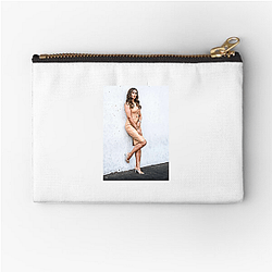 Nargis Fakhri Desi Chic Look Nargis Fakhri Zipper Pouches