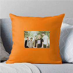 Narrow Path, Loud Tracks Narrow Head Pillows Cover