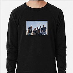 Through the Narrow Waves Narrow Head Sweatshirts