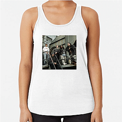 Head First into Noise Narrow Head Tank Tops