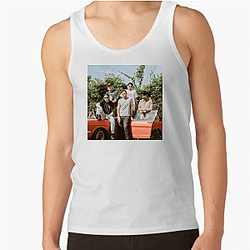 Noise Crowned Narrow Head Narrow Head Tank Tops