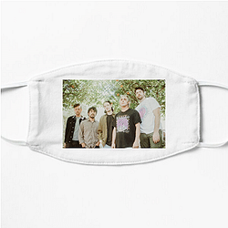 Narrow Path, Loud Tracks Narrow Head Face Masks