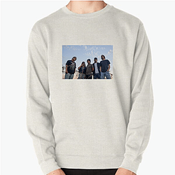 Through the Narrow Waves Narrow Head Sweatshirts