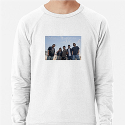 Through the Narrow Waves Narrow Head Sweatshirts