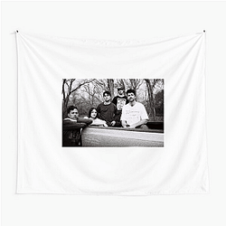Crank the Narrow Head Narrow Head Tapestries