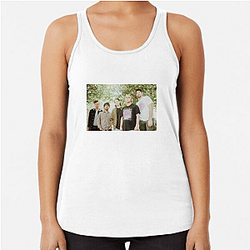 Narrow Path, Loud Tracks Narrow Head Tank Tops