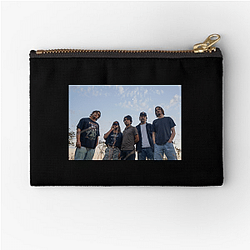 Through the Narrow Waves Narrow Head Zipper Pouches