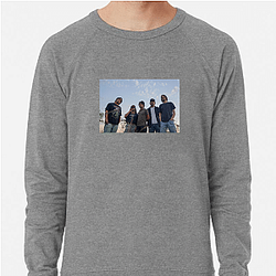 Through the Narrow Waves Narrow Head Sweatshirts