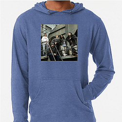 Head First into Noise Narrow Head Hoodies