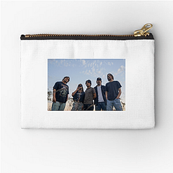Through the Narrow Waves Narrow Head Zipper Pouches