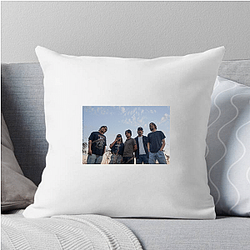 Through the Narrow Waves Narrow Head Pillows Cover