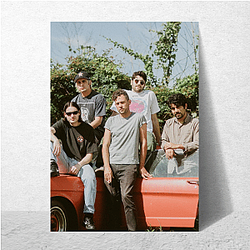 Noise Crowned Narrow Head Narrow Head Posters