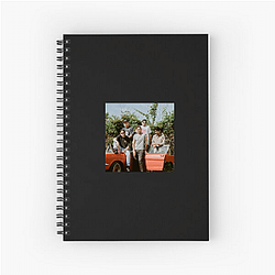 Noise Crowned Narrow Head Narrow Head Notebook