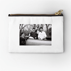 Crank the Narrow Head Narrow Head Zipper Pouches