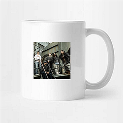 Head First into Noise Narrow Head Mugs
