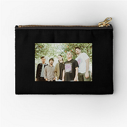 Narrow Path, Loud Tracks Narrow Head Zipper Pouches