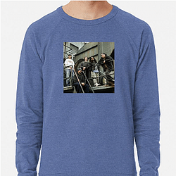 Head First into Noise Narrow Head Sweatshirts