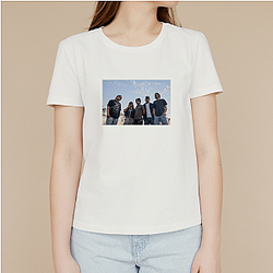 Through the Narrow Waves Narrow Head T-Shirts