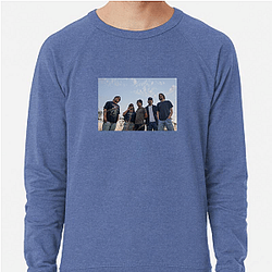 Through the Narrow Waves Narrow Head Sweatshirts