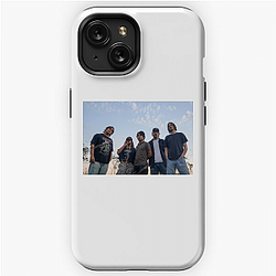 Through the Narrow Waves Narrow Head iPhone Cases