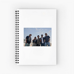 Through the Narrow Waves Narrow Head Notebook