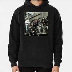 Head First into Noise Narrow Head Hoodies