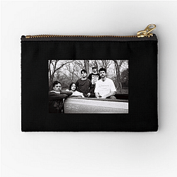 Crank the Narrow Head Narrow Head Zipper Pouches