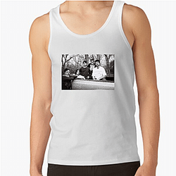 Crank the Narrow Head Narrow Head Tank Tops