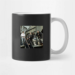 Head First into Noise Narrow Head Mugs