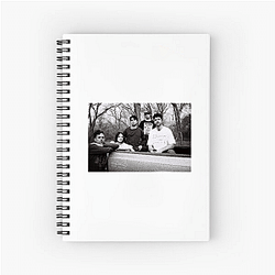 Crank the Narrow Head Narrow Head Notebook
