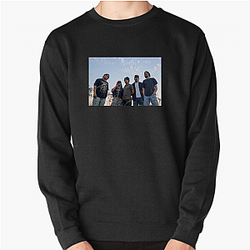 Through the Narrow Waves Narrow Head Sweatshirts