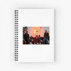 Soundline: Narrow Head Narrow Head Notebook