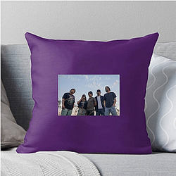 Through the Narrow Waves Narrow Head Pillows Cover