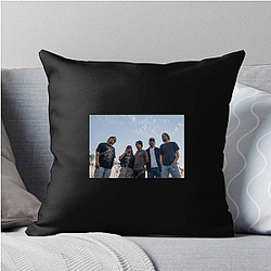 Through the Narrow Waves Narrow Head Pillows Cover