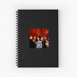 Breakthrough with Narrow Head Narrow Head Notebook