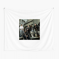 Head First into Noise Narrow Head Tapestries