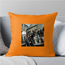 Head First into Noise Narrow Head Pillows Cover