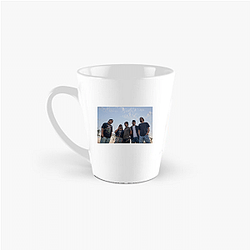 Through the Narrow Waves Narrow Head Mugs