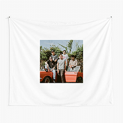 Noise Crowned Narrow Head Narrow Head Tapestries